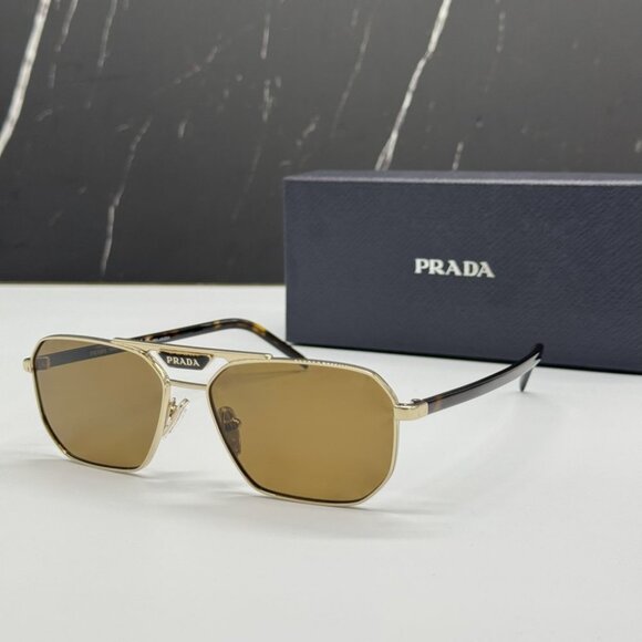 NEW PRADA PR58YS POLARIZED ZVN5Y1 MEN SUNGLASSES PRS 58Y ZVN5Y1 PR 58YS ZVN5Y1 - Picture 1 of 11